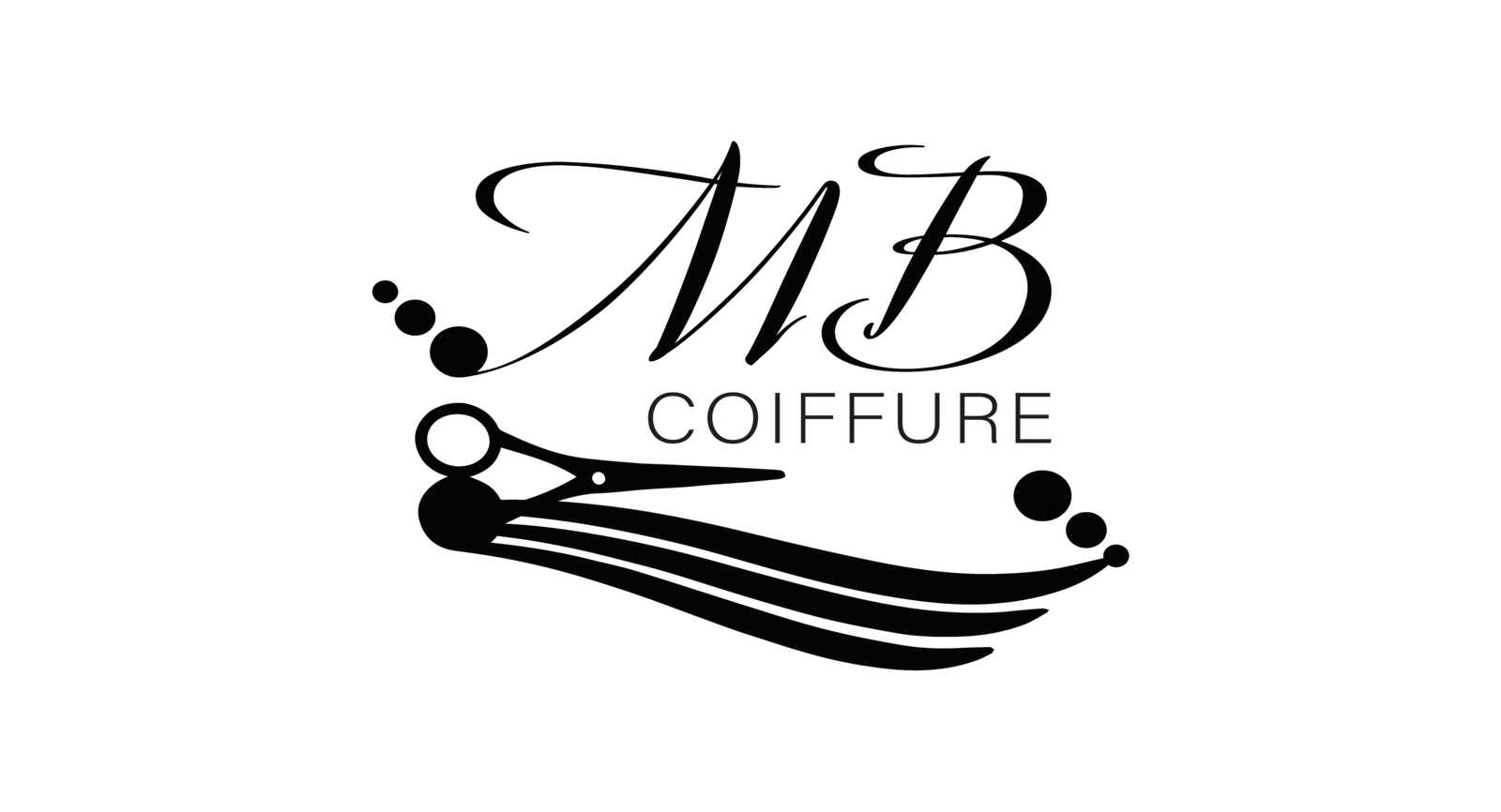 MB COIFFURE – Une coiffure puis vient le sourire!